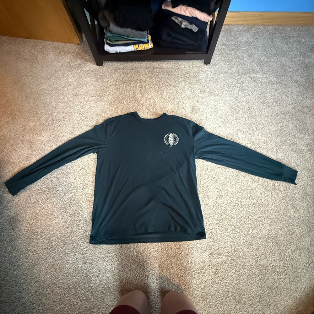 Mens Size Medium Old Navy Long Sleeve Shirt